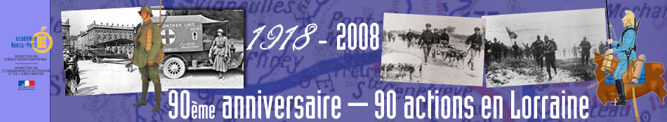 Armistice - toutes les actions !